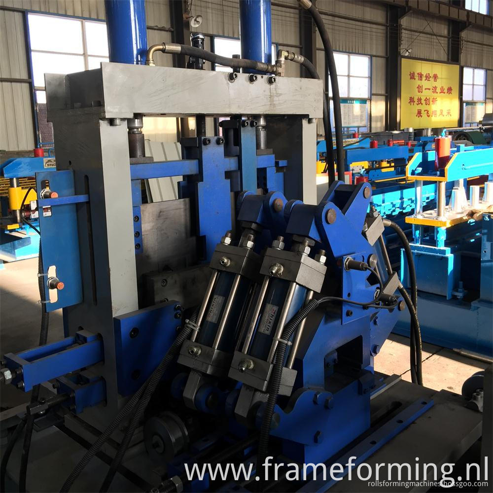 cz interchangeable purlin roll forming machine